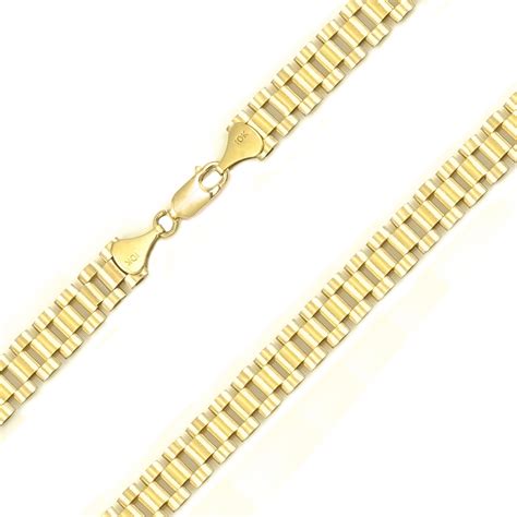 10k gold rolex chains